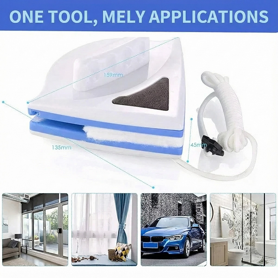 Zaho™ Moeiteloos Ramen- en Glasreiniging zonder Strepen