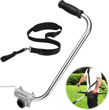 Ergonomic String Trimmer Handle Extension for Better Grip & Control