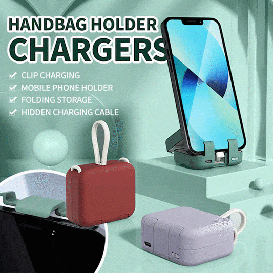 Mini Power Bank and Phone Holder
