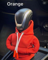 🚗Hoodie Car Gear Shift Cover