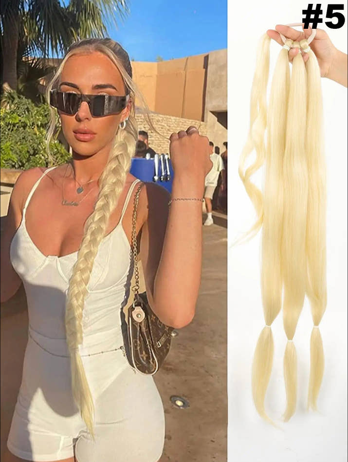 winter hair braid Extension