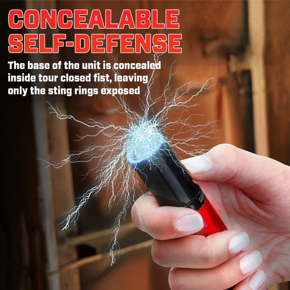 💄 Lipstick Stun Gun with Flashlight