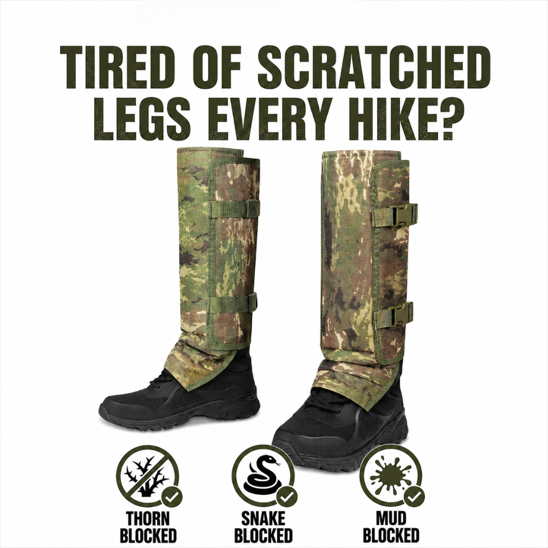 ZAHO™ Tactical Snake Gaiters