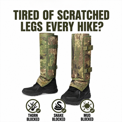 ZAHO™ Tactical Snake Gaiters