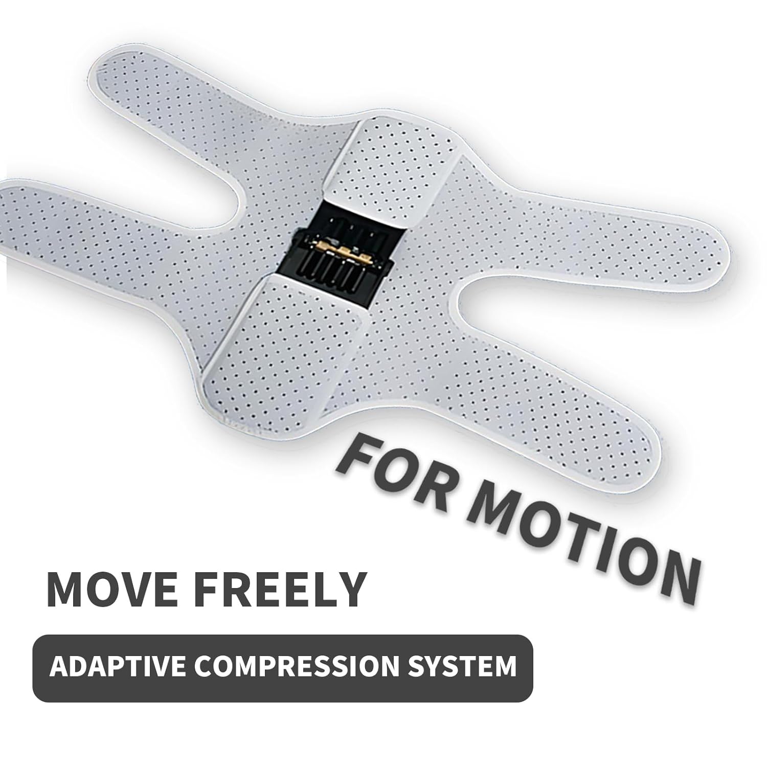 Adjustable Spring Loaded Power Knee Stabilizer Pad