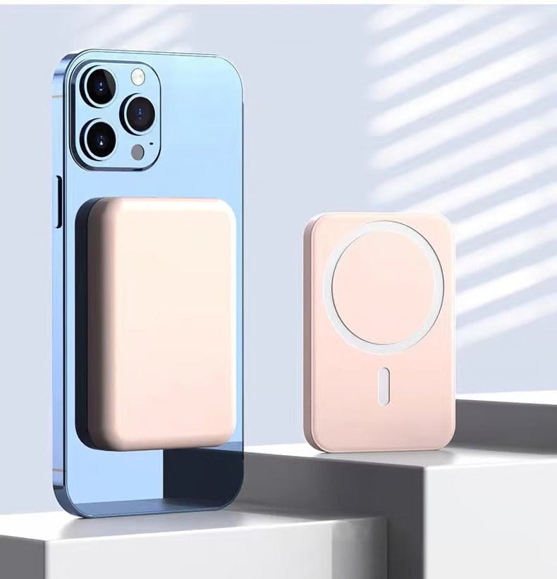 Super Fast Wireless Magnetic Power Bank (10000 mAh)