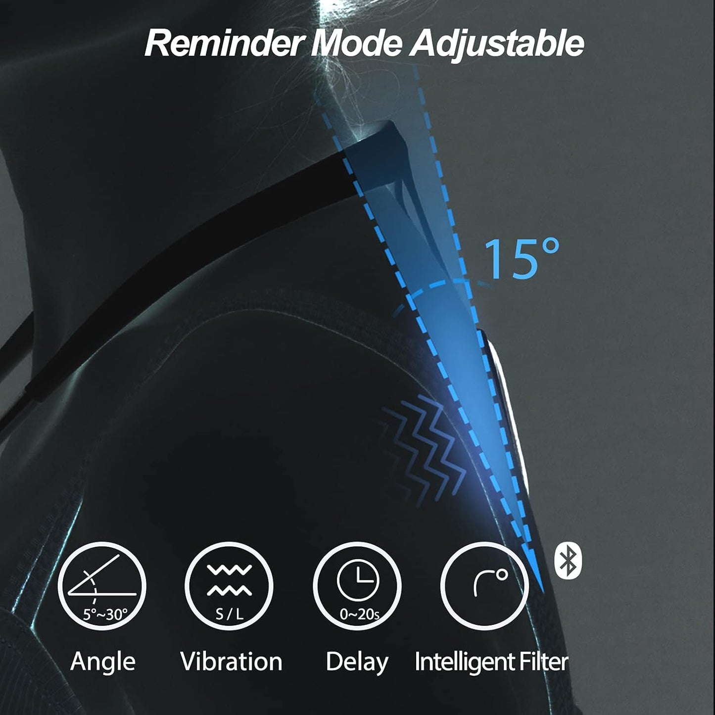Zaho™ ntelligent Posture Corrector