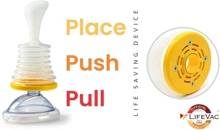 Professional Choking Emergency Device for Adult and Children