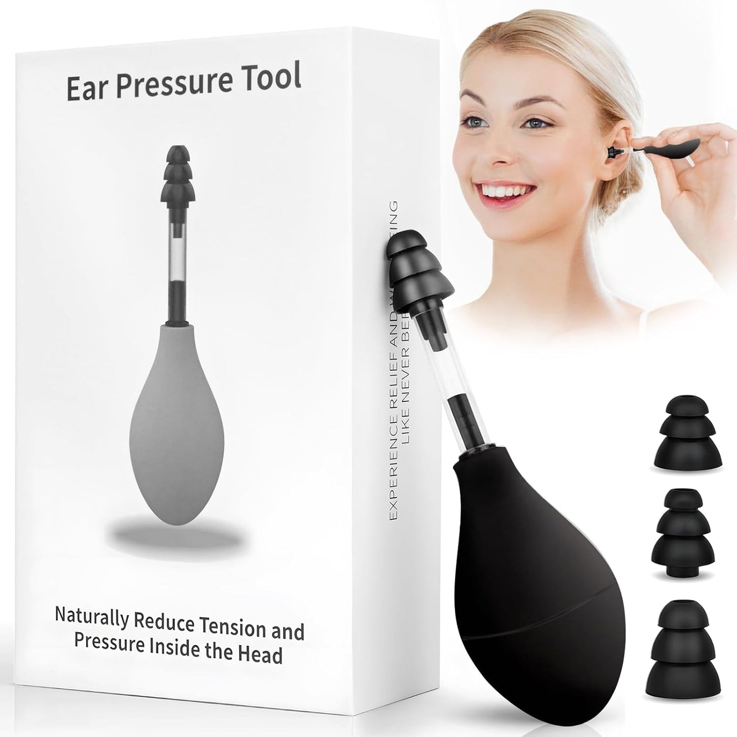 Ear Pressure Relief Device