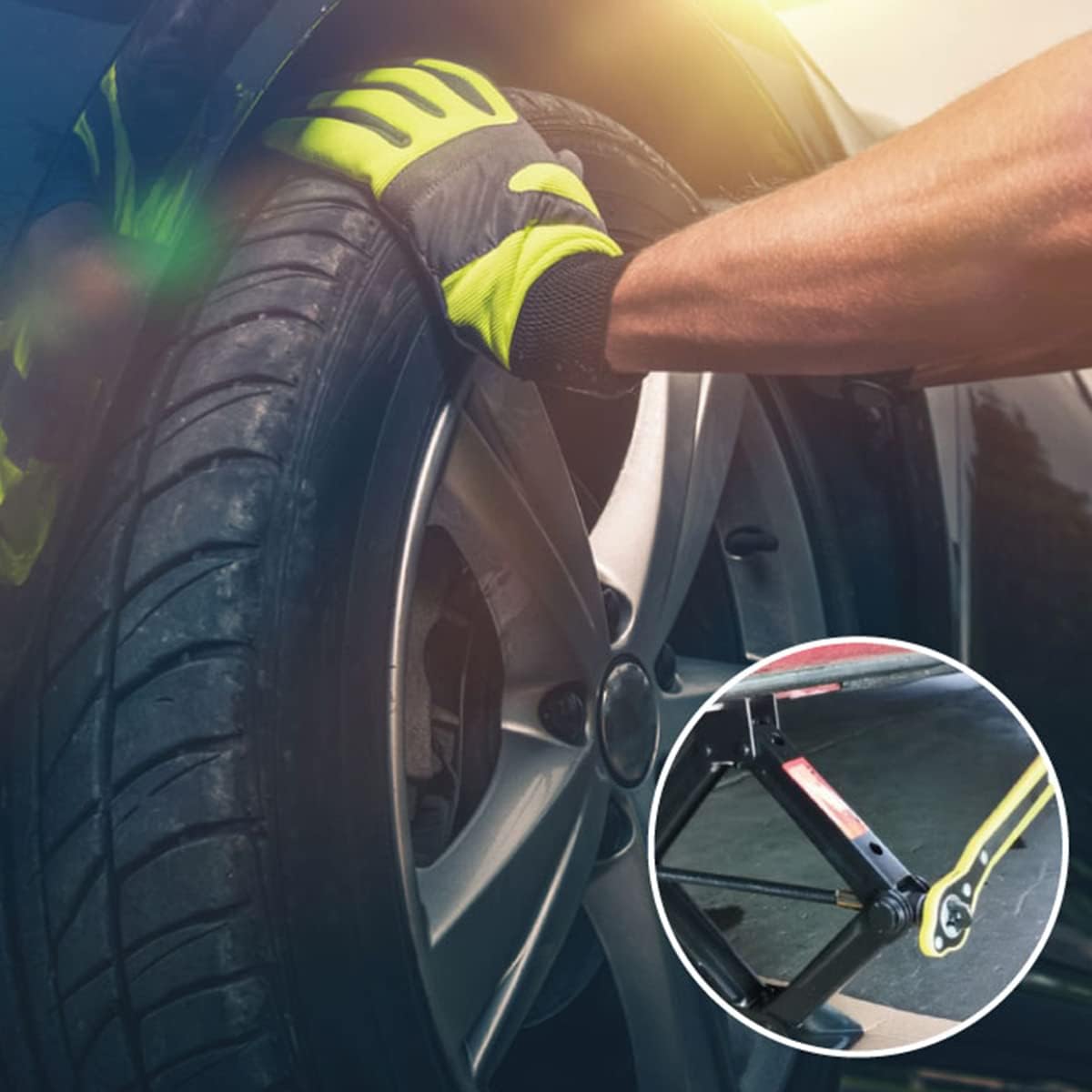 ZAHO™ Emergency Car Jack Wrench