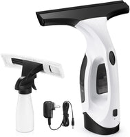 Rechargeable Window Vacuum Cleaner with Squeegee