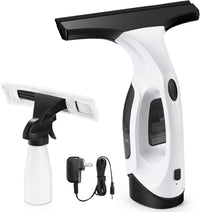 Rechargeable Window Vacuum Cleaner with Squeegee