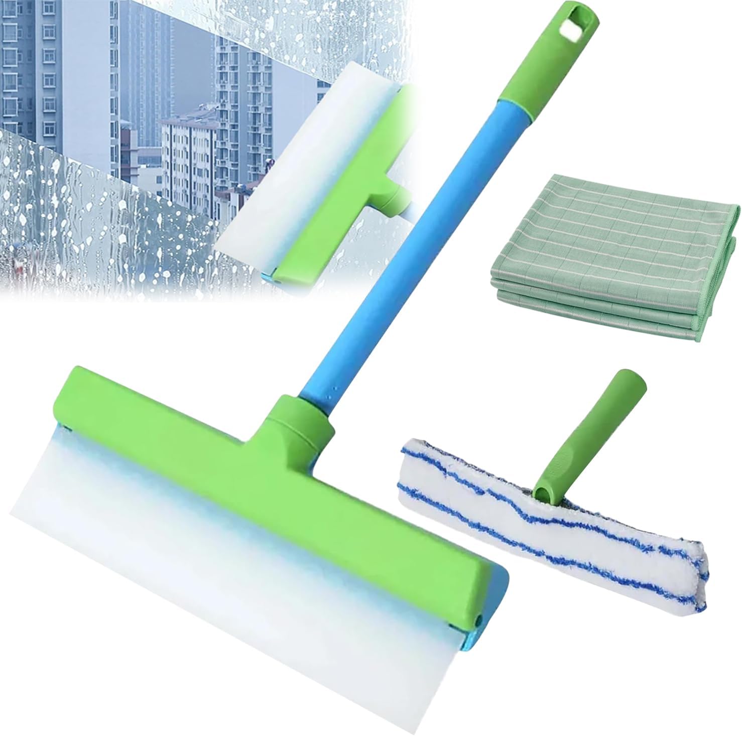 Eco-Friendly Silicone Squeegee Set™