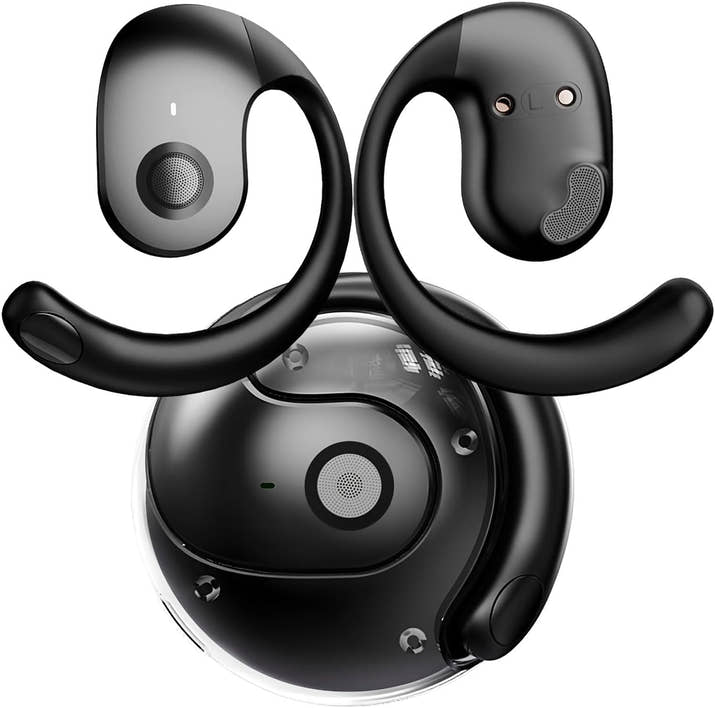AI Translation Wireless OWS Bluetooth 5.4 Earphones (Fit iOS & Android)