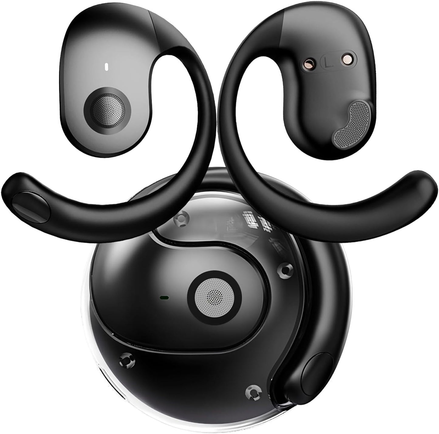 AI Translation Wireless OWS Bluetooth 5.4 Earphones (Fit iOS & Android)