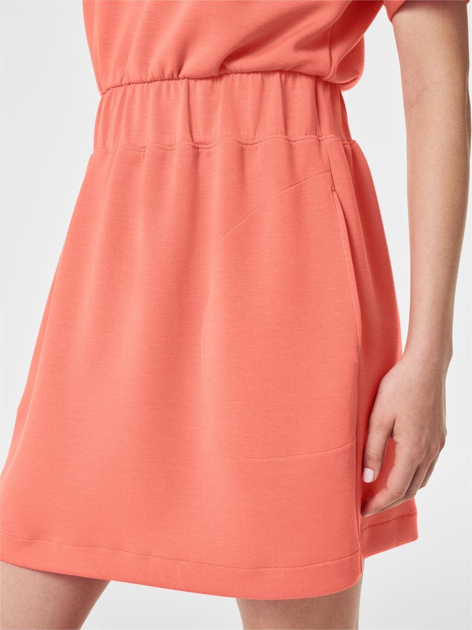 AirEssentials Cinched T-Shirt Dress (BUY 2 FREE SHIPPING)