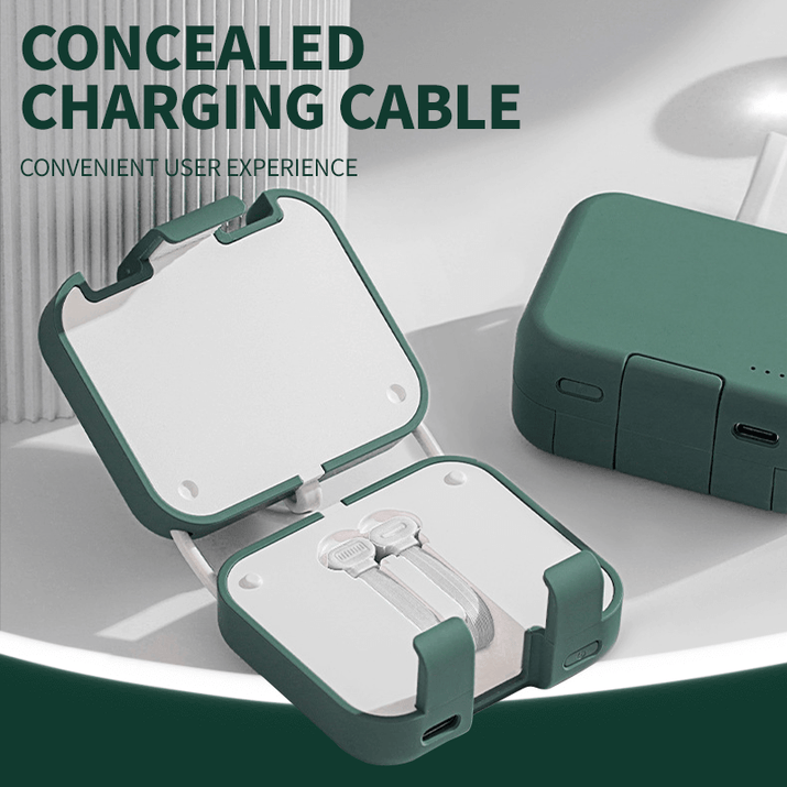 Mini Power Bank and Phone Holder