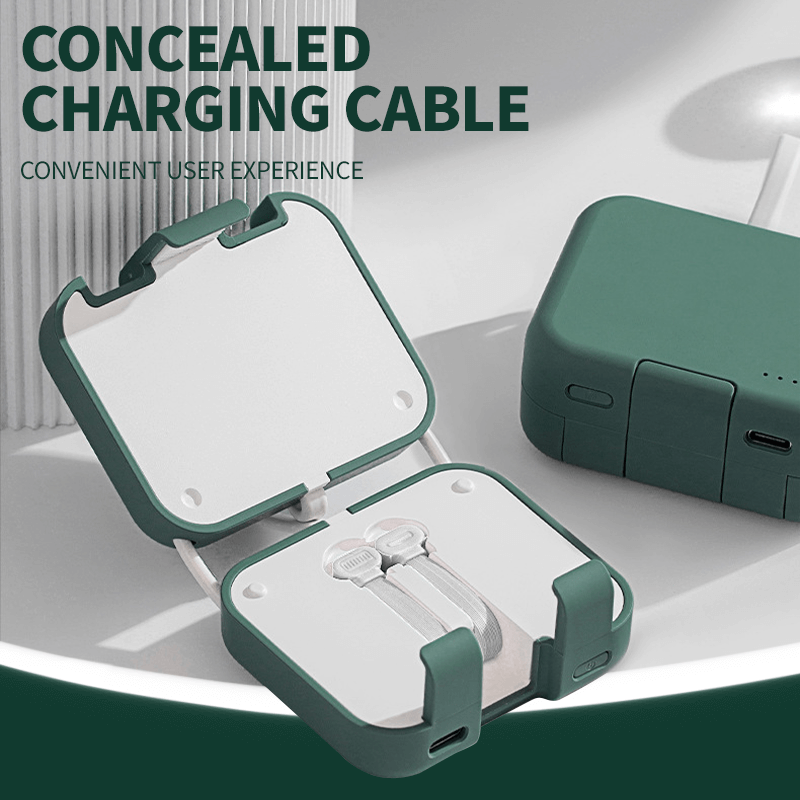 Mini Power Bank and Phone Holder