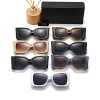 Luxury Large Frame Sunglasses