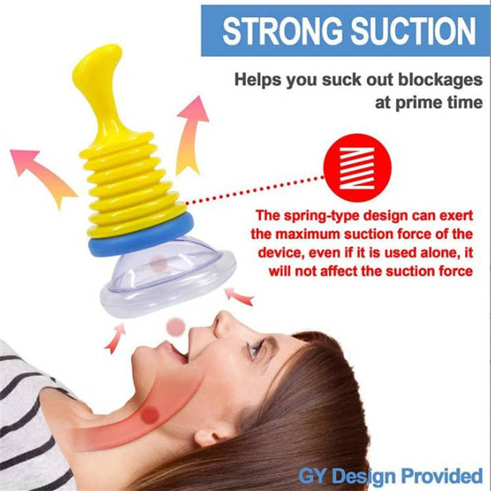 Professional Choking Emergency Device for Adult and Children