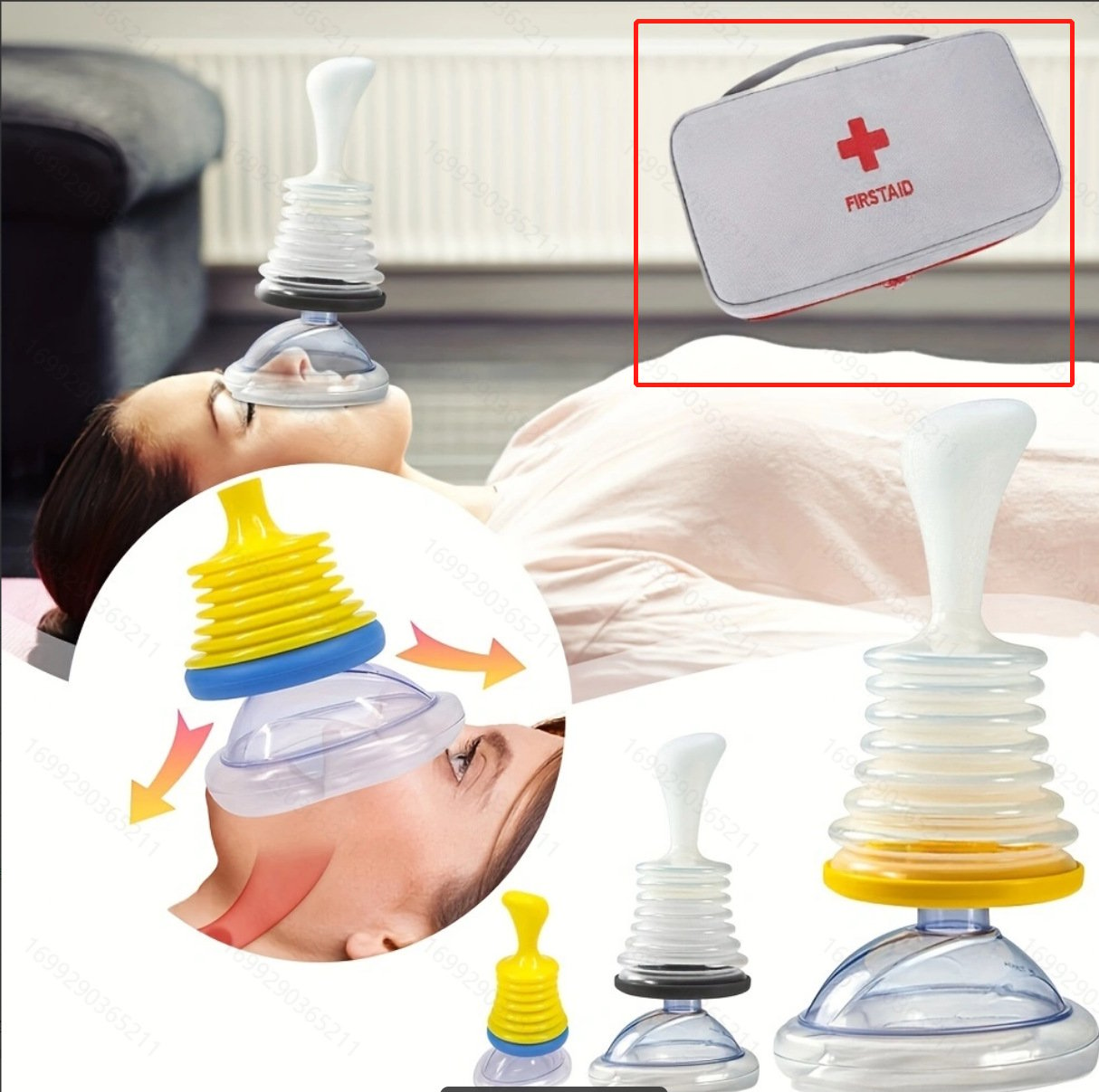 Professional Choking Emergency Device for Adult and Children