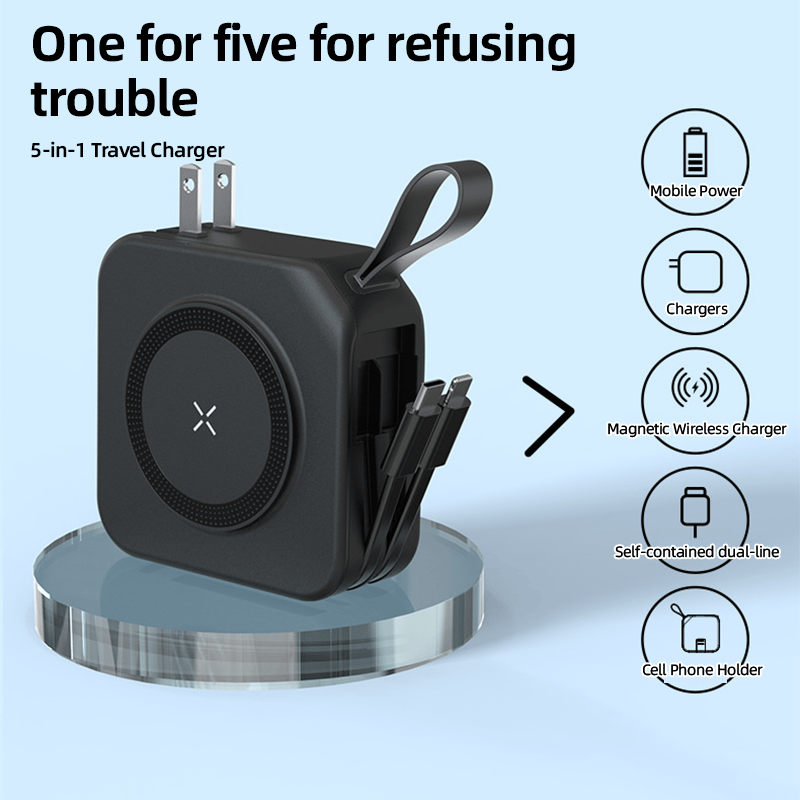 PowerPack Universal - With Adaptor (UK+EU+AU)