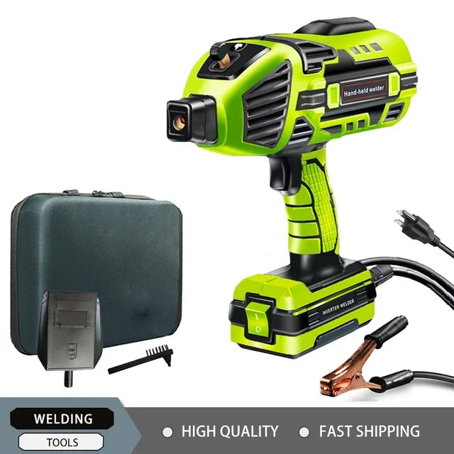 4600W 110V±15% Handheld Arc Welder Home Electric Welder Fully Automatic Smart Welder With Toolbox/Welding Mask/Steel Brush