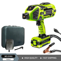 4600W 110V±15% Handheld Arc Welder Home Electric Welder Fully Automatic Smart Welder With Toolbox/Welding Mask/Steel Brush