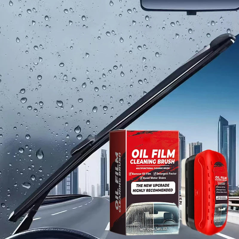 Car Glass Oil Film Remover - Azhouses Cleaner