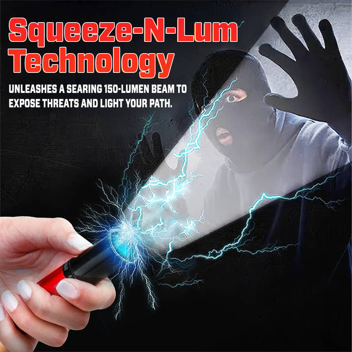 💄 Lipstick Stun Gun with Flashlight