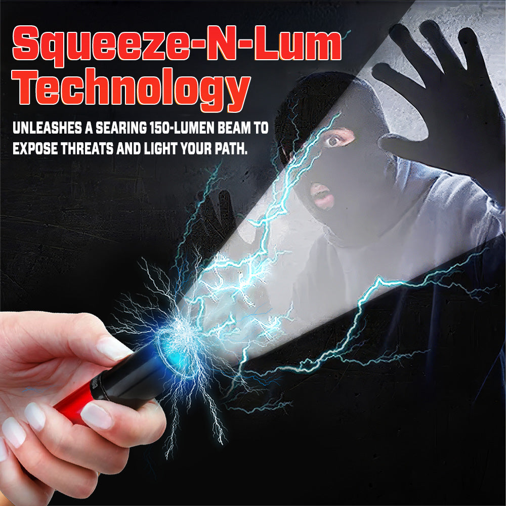 💄 Lipstick Stun Gun with Flashlight