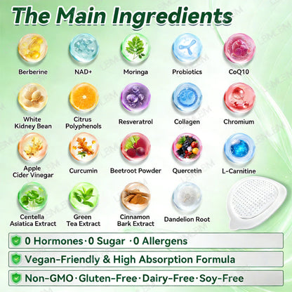 𝐎𝐟𝐟𝐢𝐜𝐢𝐚𝐥 𝐒𝐭𝐨𝐫𝐞 🇺🇸 |LBMLBM™ Moringa·Berberine × NAD+ 10-in-1 Nano Microneedle Patch – Daily, Visible Results in 7 Days ✅ For Weight, Skin, Diabetes & Joint Health 🗽