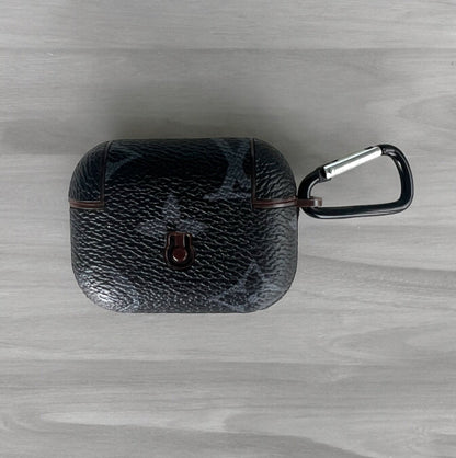 Flower Monogram Airpods Case