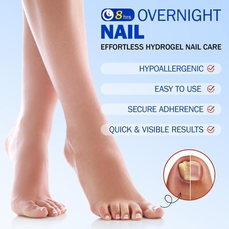 Fungal Nails? This Patch Solves It with Ease! ✅21pcs/box