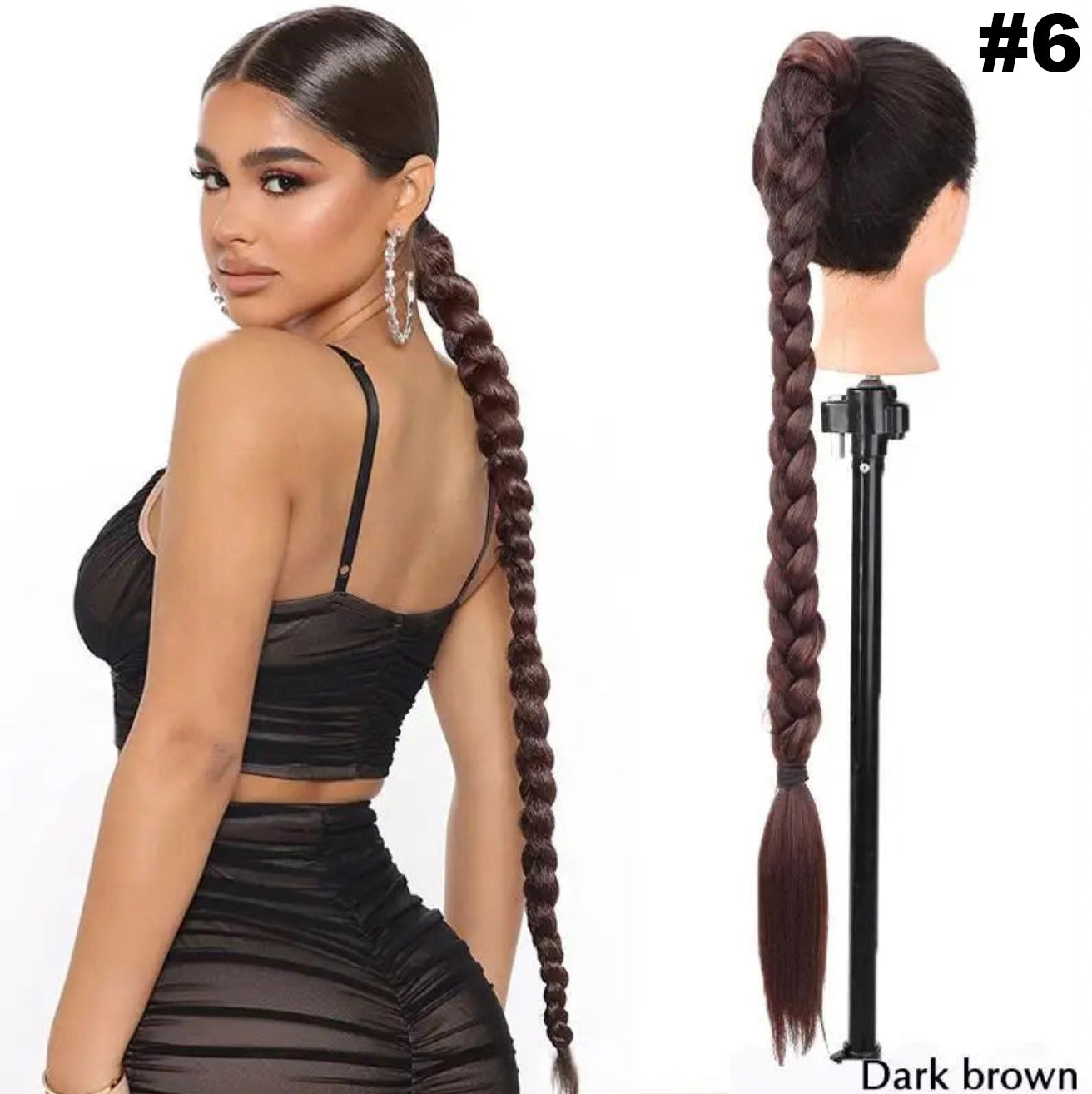 winter hair braid Extension
