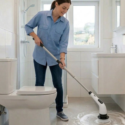 TurboClean™ 9-in-1 Electric Cleaning Brush