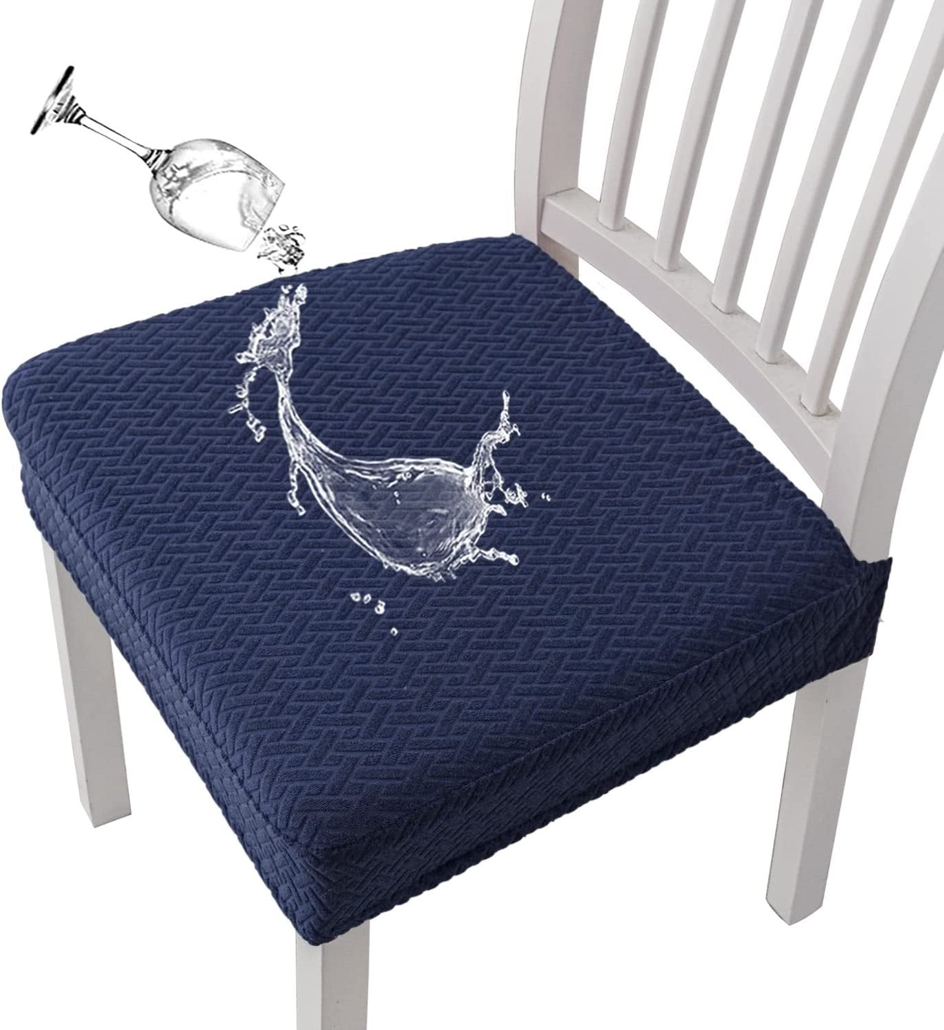 Waterproof Jacquard Chair Covers! Durable, Stylish & Easy-Clean