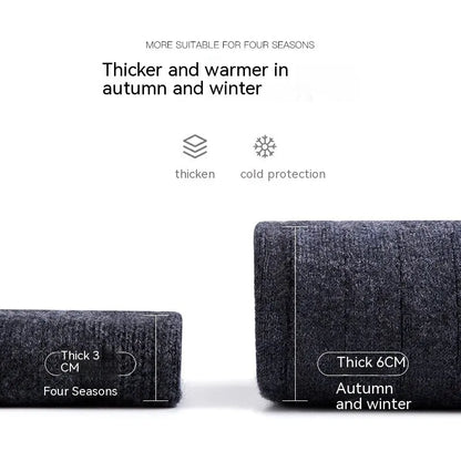 Kasjmier kniebeschermer warm gewricht koudbestendig