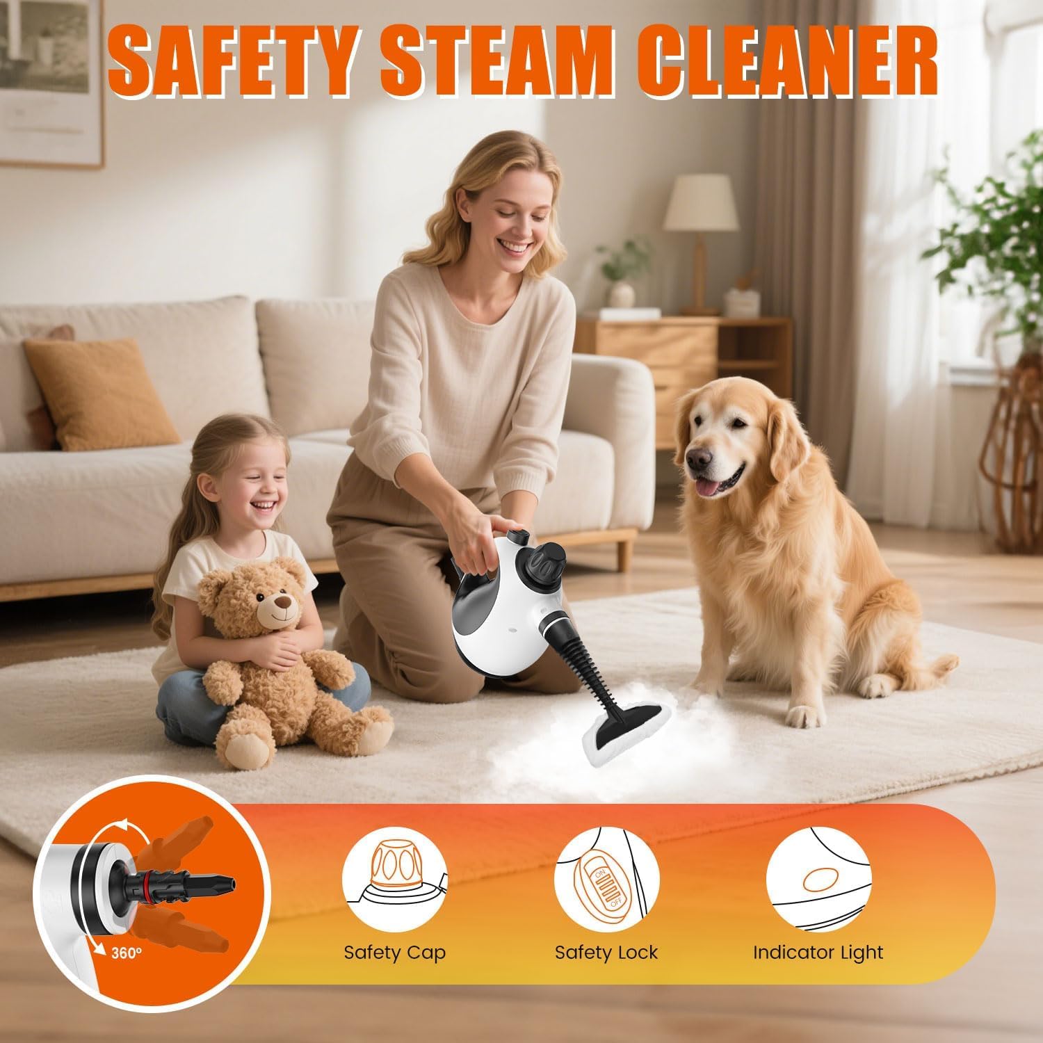 Handheld Steam Cleaner