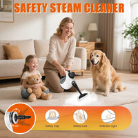 ZAHO™ Handheld Steam Cleaner