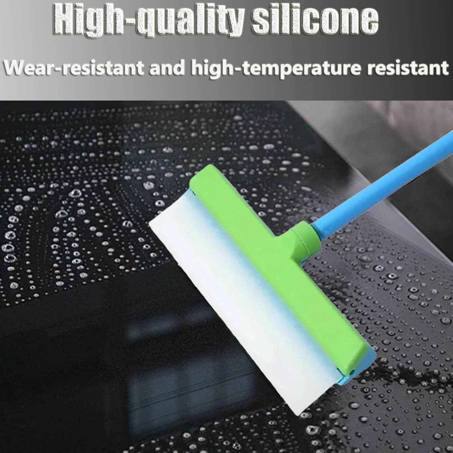 Eco-Friendly Silicone Squeegee Set™