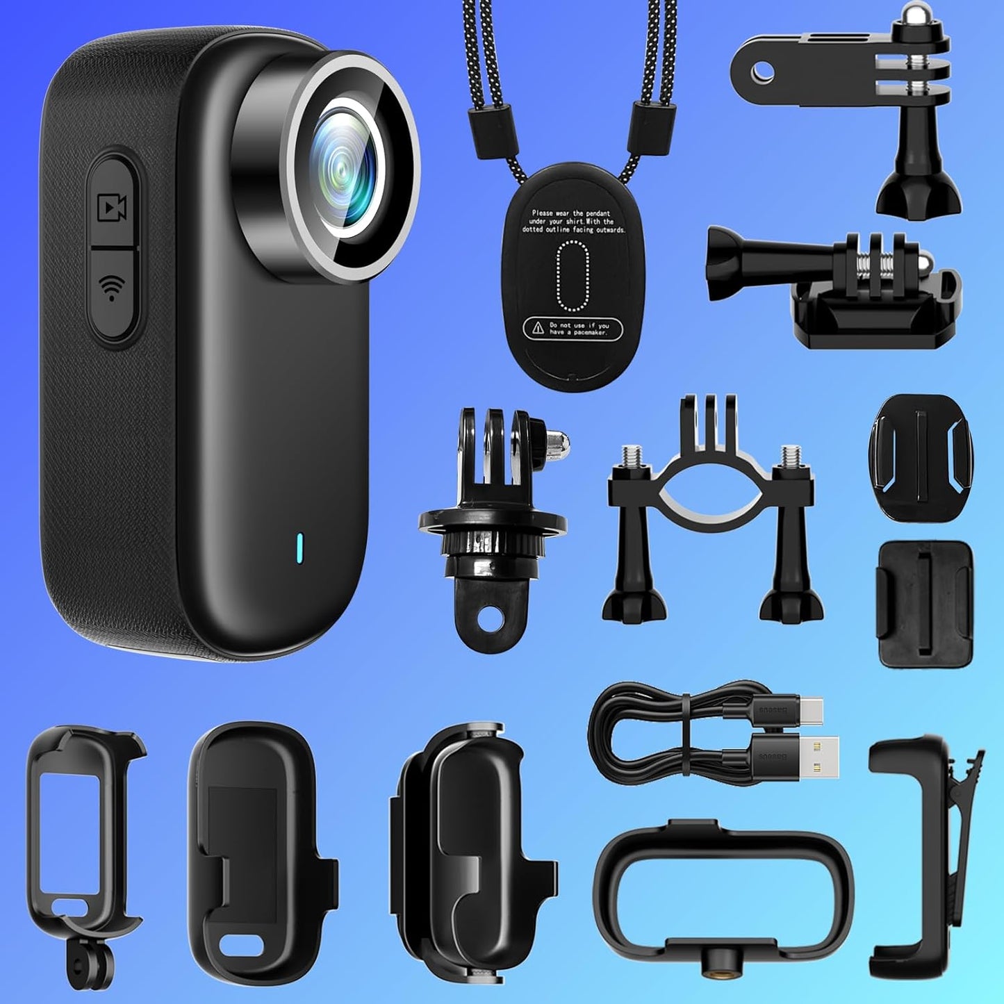 Body Action camera 4K