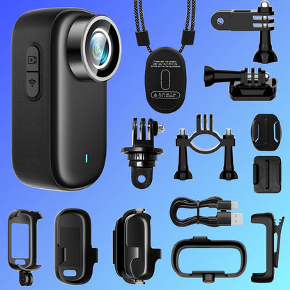 Body Action camera 4K