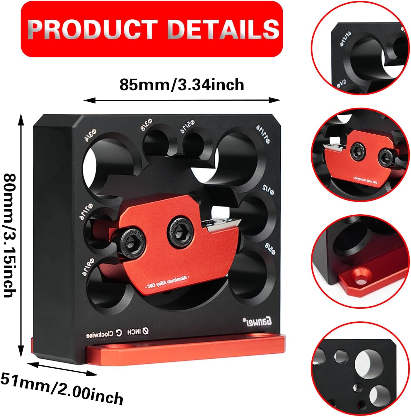 Adjustable Dowel Maker Jig Kit