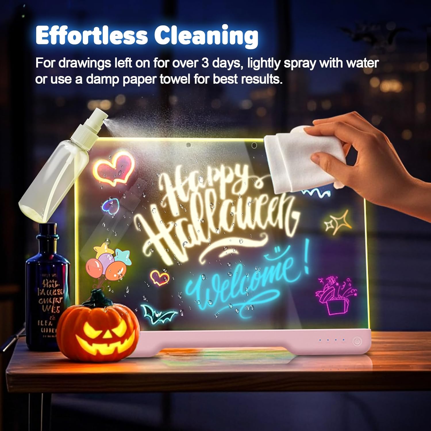 Alisanda™ Leon Glow Drawing Board