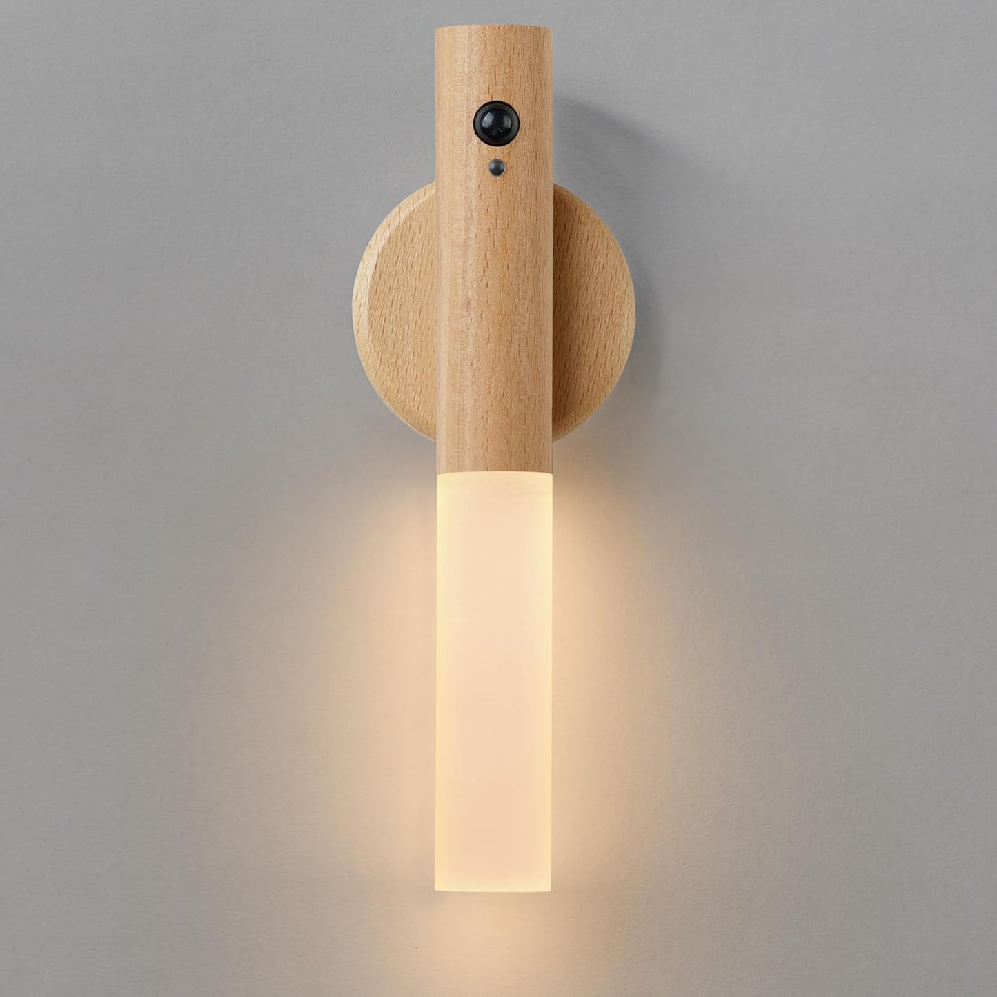 Montford Motion Sensor Wall Sconces - Battery Operated, Rechargeable, Peel & Stick
