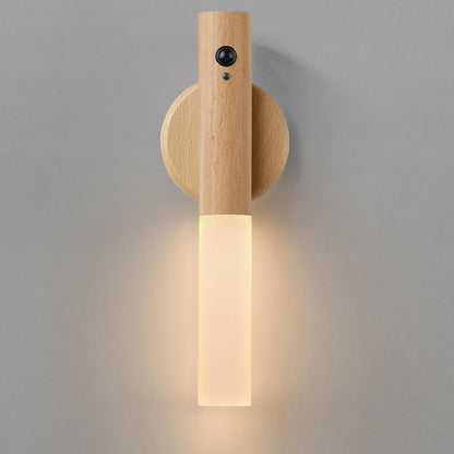 Montford Motion Sensor Wall Sconces - Battery Operated, Rechargeable, Peel & Stick