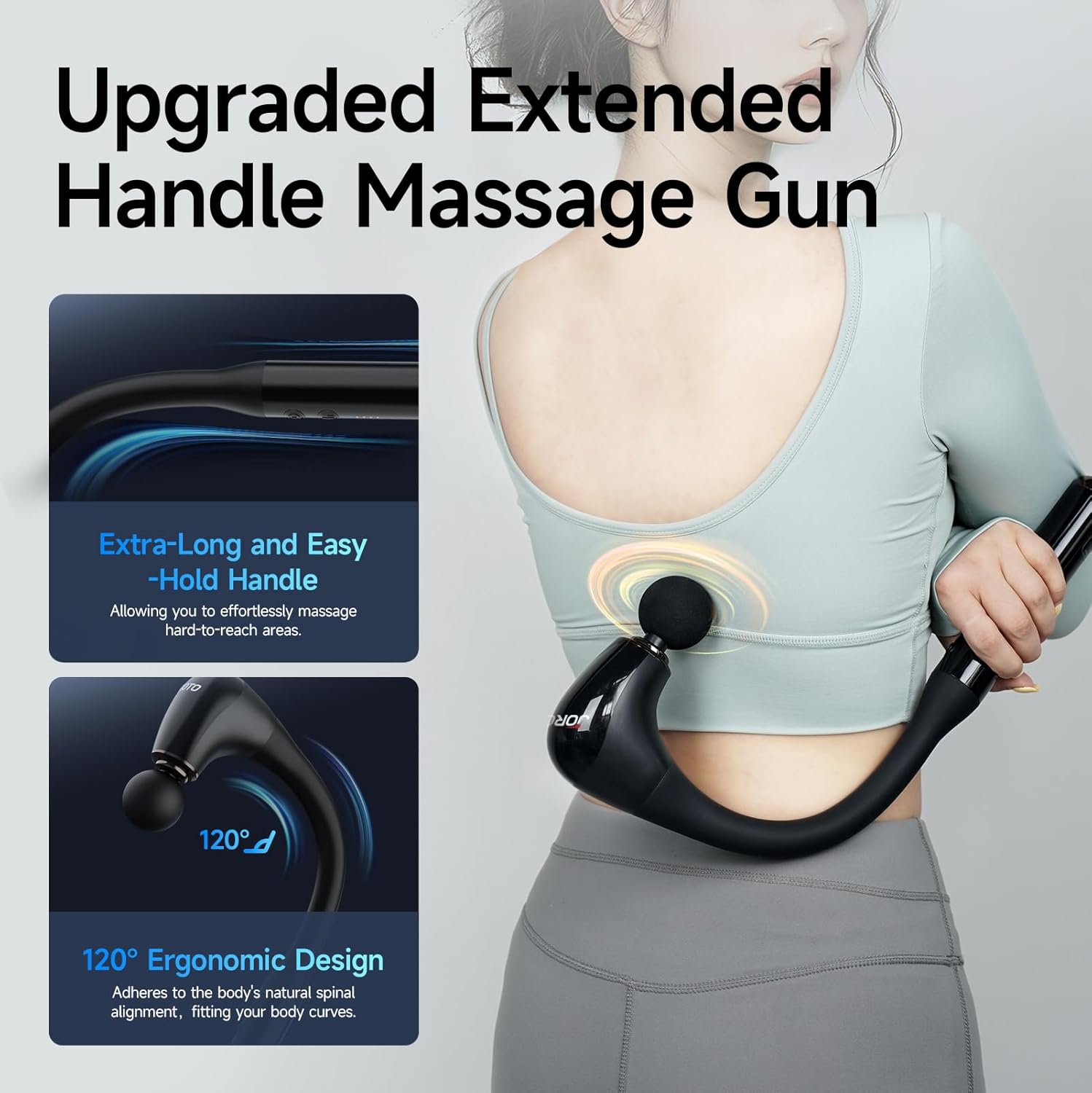Ultimate Deep Tissue Massage Gun