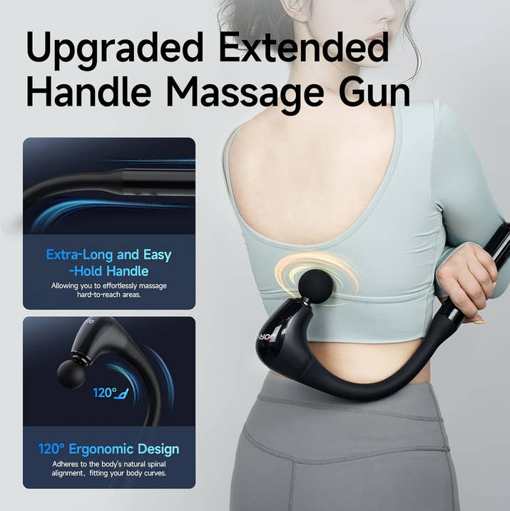 Ultimate Deep Tissue Massage Gun