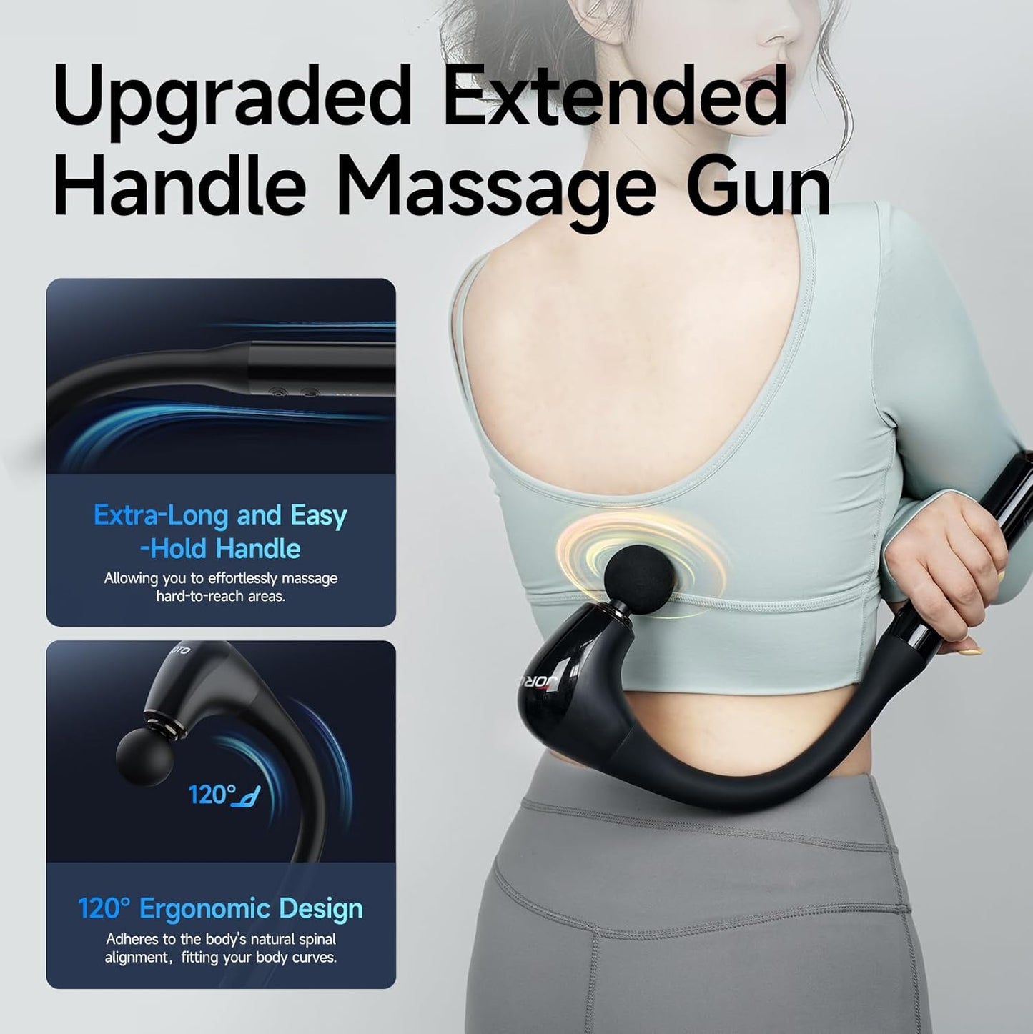 Ultimate Deep Tissue Massage Gun